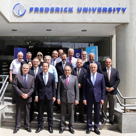 26η Σύνοδος Πρυτάνεων των Κυπριακών Πανεπιστημίων στο Πανεπιστήμιο Frederick