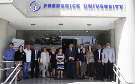 Παν. Frederick: Συνέδριο Εδραιώνοντας τον Ευρ. Χώρο Δικαιοσύνης: Η προστασία Θεμελιωδών Δικαιωμάτων