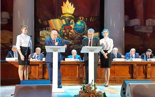 Υπογραφή Μνημονίου Συνεργασίας Πανεπιστημίων Κύπρου-Ρωσίας στο πλαίσιο διεθνούς Φόρουμ στη Μόσχα