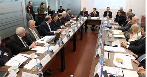25η Σύνοδος Πρυτάνεων των Κυπριακών Πανεπιστημίων στο Πανεπιστήμιο Frederick στην παρουσία του ΠτΔ