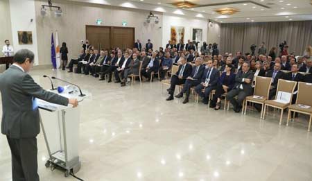 Σημαντική συνεισφορά Παν. Frederick στο σχέδιο Αειφόρου Ανάπτυξης του Εθνικού Δασικού Πάρκου Ακάμα
