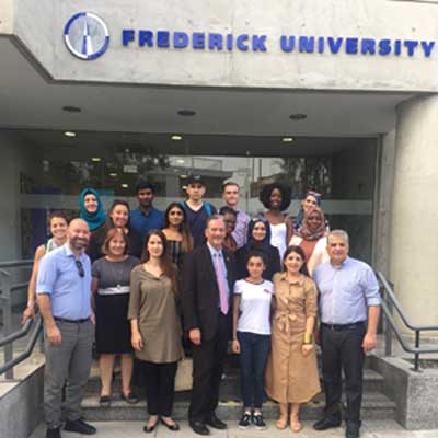 Παν. Frederick και De Montfort University Αγγλίας στο πρόγραμμα «UN TOGETHER» για τους πρόσφυγες