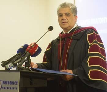 Ο Πρόεδρος των Πρυτάνεων Κυπρ. Πανεπιστημίων στη Σύνοδο των Πρυτάνεων Ελληνικών Πανεπιστημίων