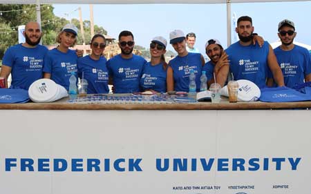 Μεγάλη επιτυχία του πρώτου Sport and Fitness Festival on the beach του Πανεπιστημίου Frederick