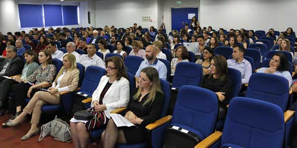 Επιτυχία σημείωσε η Ημερίδα του Τμήματος Φαρμακευτικής Παν. Frederick και του Ογκολογικού Τρ. Κύπρου