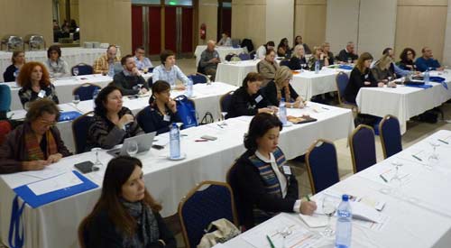 Παν. Frederick: Διοργανωτής συνάντησης: Gender and health impacts of policies extending working life