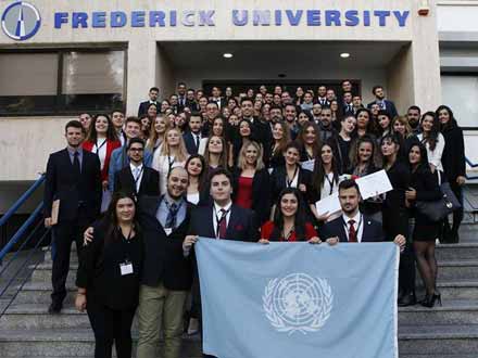 FREDMUN 2017- Περισσότεροι από 160 μελλοντικοί διπλωμάτες στο Πανεπιστήμιο Frederick