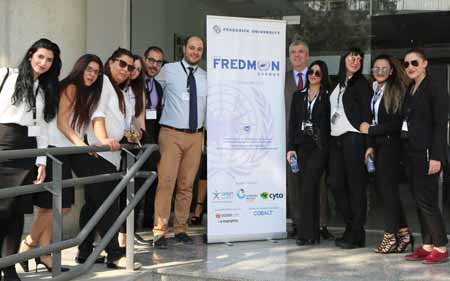 Η τελετή έναρξης του FREDMUN 2017 του Παν. Frederick στο Προεδρικό Μέγαρο