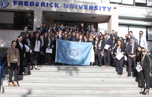 FREDMUN 2017: Τα Ηνωμένα Έθνη έρχονται στο Πανεπιστήμιο Frederick