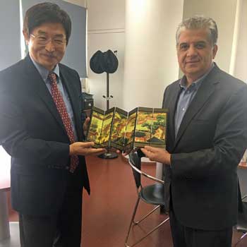 Ο Πρέσβης της Λαϊκής Δημοκρατίας της Κίνας στην Κύπρο επισκέφτηκε το Πανεπιστήμιο Frederick