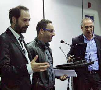 Διάλεξη για τη διερευνητική δημοσιογραφία με φοιτητές του Πανεπιστημίου Frederick