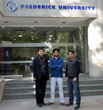 Διεθνής επιτυχία για διδακτορικούς φοιτητές του Πανεπιστημίου Frederick