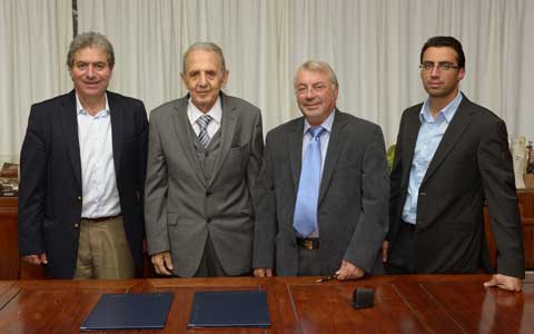 Πανεπιστήμιο Frederick και Johnsun Heaters Ltd υπέγραψαν μνημόνιο συνεργασίας