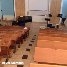 Μουσεία Παγκυπρίου Γυμνασίου και Πανεπιστήμιο Frederick, διοργανώνουν έκθεση «Rambling Forms»