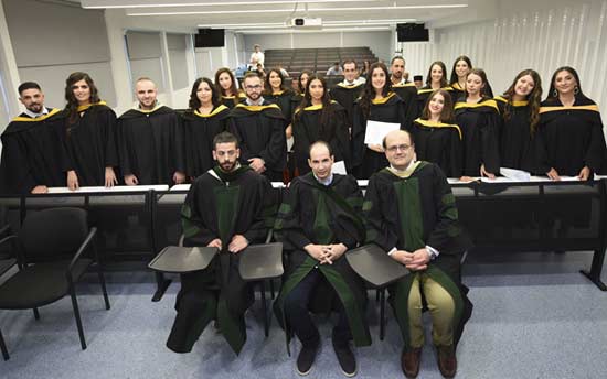 Αποφοίτησαν οι πρώτοι Φαρμακοποιοί από το Ευρωπαϊκό Πανεπιστήμιο Κύπρου