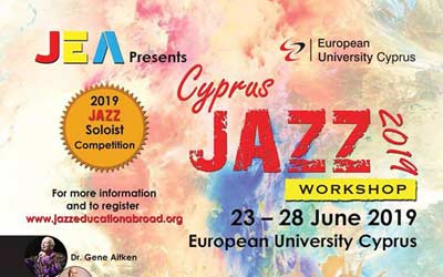5ο Cyprus Jazz Workshop στο Ευρωπαϊκό Πανεπιστήμιο Κύπρου