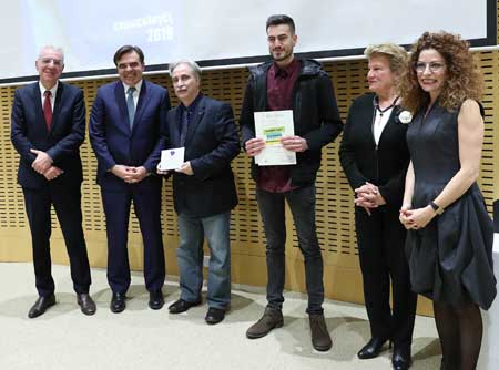 Διάκριση σε φοιτητή του Ευρωπαϊκού Πανεπιστημίου Κύπρου σε Διαγωνισμό Δημιουργικής Επικοινωνίας