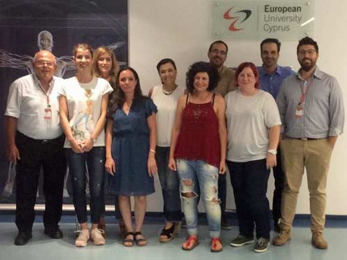 Ευρωπαϊκό Σεμινάριο στην Ιατρική Σχολή του Ευρωπαϊκού Πανεπιστημίου για πρόληψη, έλεγχο λοιμώξεων