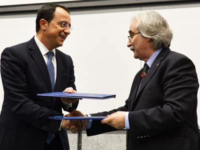 Μνημόνιο Συμφωνίας Υπουργείου Εξωτερικών και Ευρωπαϊκού Πανεπιστημίου Κύπρου