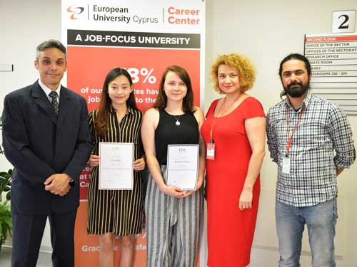 Φοιτήτρια του Ευρωπαϊκού Πανεπ. κέρδισε το Chartered Institute for Securities and Investment Award