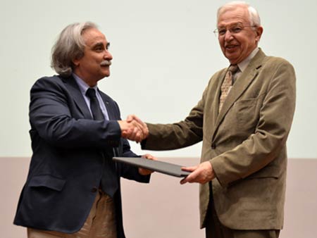 Επίτιμος Καθηγητής του Ευρωπαϊκού Πανεπιστημίου Κύπρου ο Νομπελίστας Καθηγητής Jean-MarieLehn