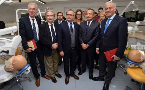 Επίσκεψη στο Ευρωπαϊκό Πανεπιστήμιο Κύπρου του Προέδρου του ΔΗΣΥ Αβέρωφ Νεοφύτου