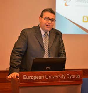 Διεθνής διάκριση για τον αν. καθηγητή Γιώργο Μπούστρα του Ευρωπαϊκού Πανεπιστημίου Κύπρου
