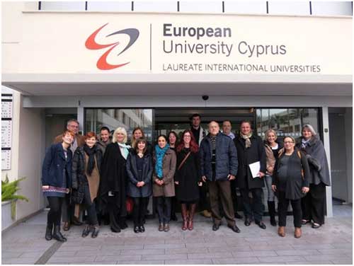 Δεύτερη συνάντηση Εταίρων του Ευρωπαϊκού Προγράμματος ESIPP στο Ευρωπαϊκό Πανεπιστήμιο Κύπρου