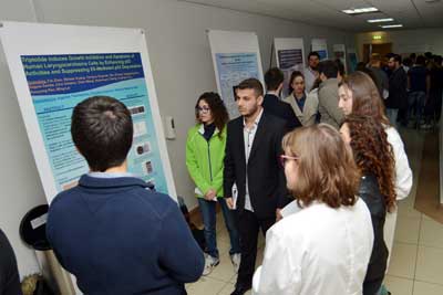 Poster Session των φοιτητών της Ιατρικής Σχολής του Ευρωπαϊκού Πανεπιστημίου Κύπρου