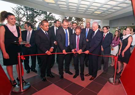 Εγκαινιάστηκε το Κέντρο Καινοτομίας Microsoft στο Ευρωπαϊκό Πανεπιστήμιο Κύπρου
