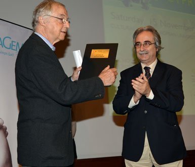 Ο νομπελίστας R.Huber επίτιμος καθηγητής του Ευρωπαϊκού Πανεπιστημίου Κύπρου