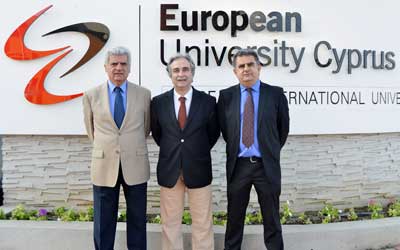 Ανέλαβαν καθήκοντα οι νέες Πρυτανικές Αρχές του Ευρωπαϊκού Πανεπιστημίου Κύπρου