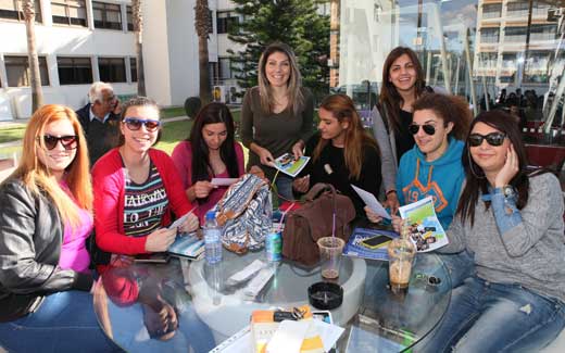 Αγκάλιασαν το Erasmus+ οι φοιτητές του Ευρωπαϊκού Πανεπιστημίου Κύπρου