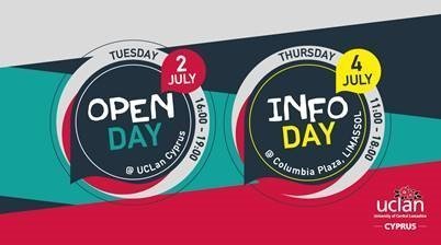 Το Πανεπιστήμιο UCLan Cyprus προσκαλεί σε Μέρα Γνωριμίας