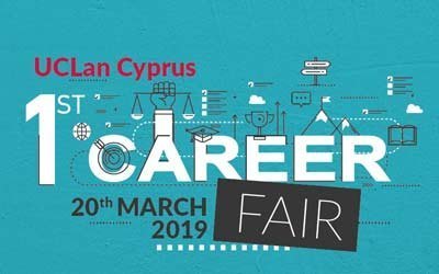 To Πανεπιστήμιο UCLan Cyprus διοργανώνει το 1ο Career Fair με περισσότερες από 35 εταιρείες.