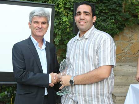 Δύο βραβεία για Φοιτητή του Παν. UCLan Cyprus στην Τελετή Απονομής Βραβείων Ψηφιακού Πρωταθλήματος