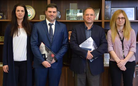 Μνημόνιο Συναντίληψης υπέγραψαν Πανεπιστήμιο UCLan Cyprus και η εταιρεία BDO