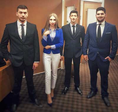 2ο το Πανεπιστήμιο UCLan Cyprus στο Διαγωνισμό CFA Research Challenge