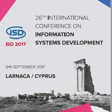 Το 26ο Διεθνές Συνέδριο ISD 2017 στο Πανεπιστήμιο UCLan Cyprus