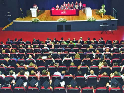 Τελετές Αποφοίτησης 2017 Πανεπιστημίου UCLan Cyprus