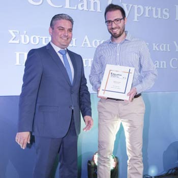 Βράβευση Πανεπιστημίου UCLan Cyprus στα Ελλαδικά Education Business Awards 2017