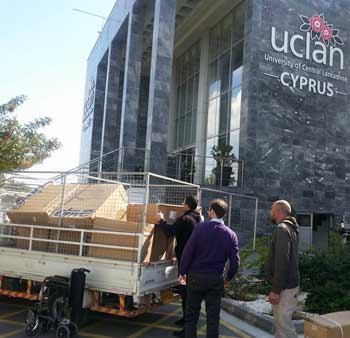Το Πανεπιστήμιο UCLan Cyprus δίνει στέγη στον Σύνδεσμο «ΕΥ-ΖΩ»