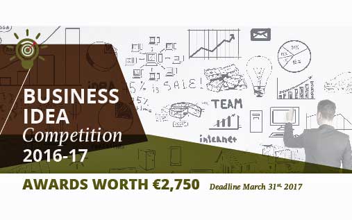 UCLan Cyprus: Έναρξη του Διαγωνισμού Επιχειρηματικής Ιδέας 2016-2017