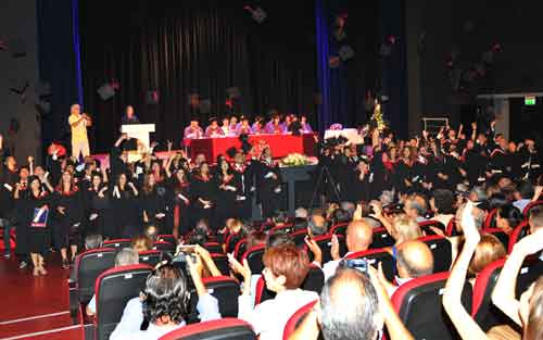 4η Τελετή Αποφοίτησης 2016 του Πανεπιστημίου UCLan Cyprus