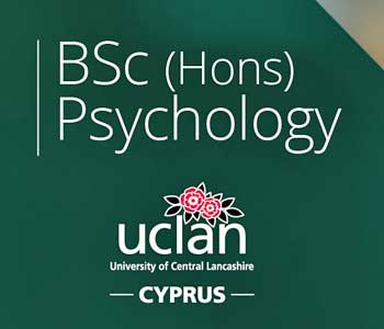 Παν. UCLan Cyprus: Επίσημη Αναγνώριση Προγράμματος Ψυχολογίας από British Psychological Society