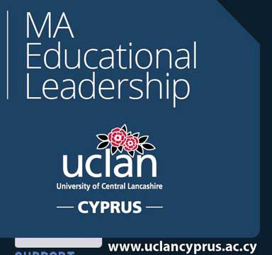 Μεταπτυχιακό Πρόγραμμα στην Εκπαιδευτική Ηγεσία από το Πανεπιστήμιο UCLan Cyprus