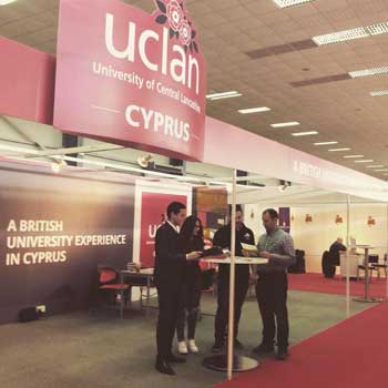 Το Πανεπιστήμιο UCLan Cyprus θα βρίσκεται στην Έκθεση «Εκπαίδευση και Καριέρα 2015»