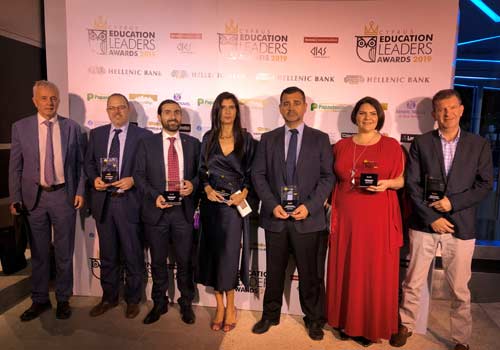 Cyprus Education Leaders 2019: Επτά βραβεία στο Πανεπιστήμιο Λευκωσίας