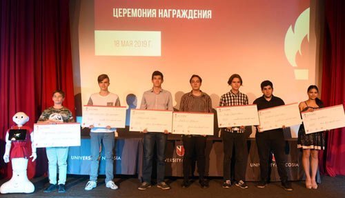 Με μεγάλη επιτυχία πραγματοποιήθηκε η Κύπρο-Ρωσική Ακαδημαϊκή Ολυμπιάδα του Πανεπ. Λευκωσίας