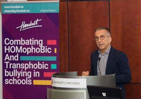 Παν. Λευκωσίας: Καταπολεμώντας τον Ομοφοβικό και Τρανσφοβικό Εκφοβισμό στο Σχολικό Περιβάλλον